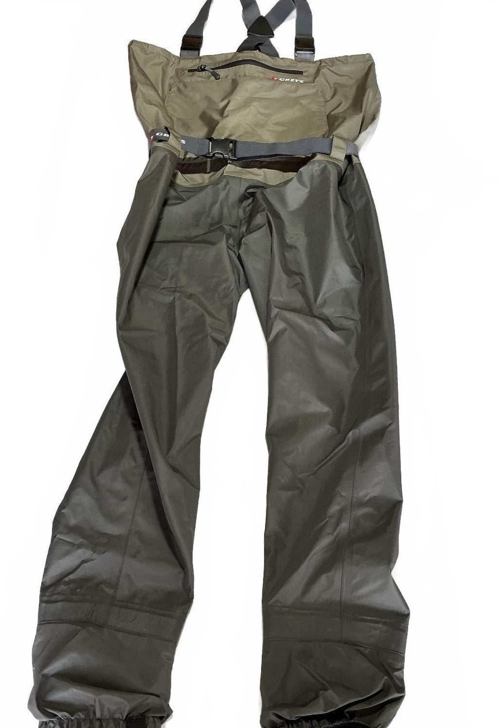 Greys Waterproof Fishing Waders Size Large Durable Breathable Adjustable