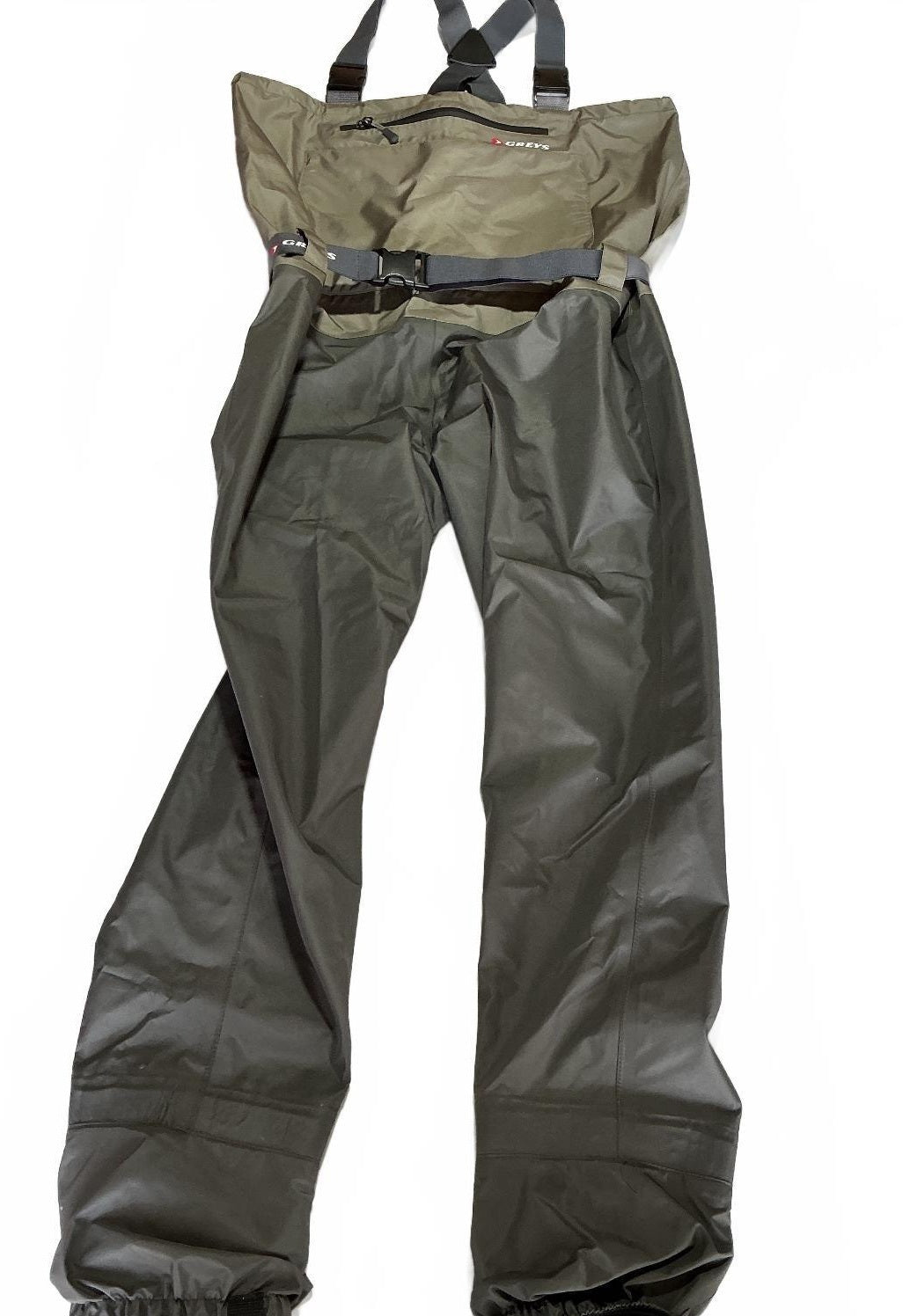 Greys Waterproof Fishing Waders Size Large Durable Breathable Adjustable