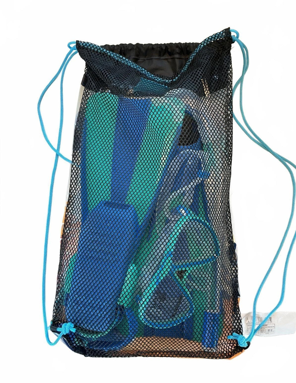 Blue Cressi Seashell Kids S/M Snorkeling Set Age 2-5 Years Green Adjustable Str