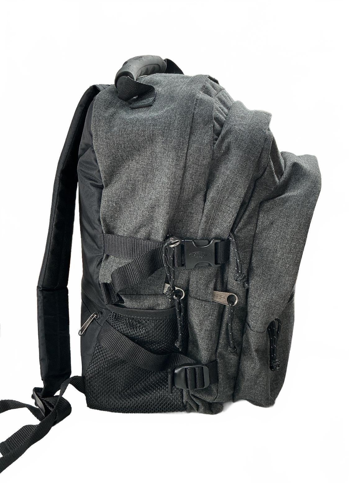 Eastpak Suplyer Backpack Unisex Medium Grey Multi-pocket 38L