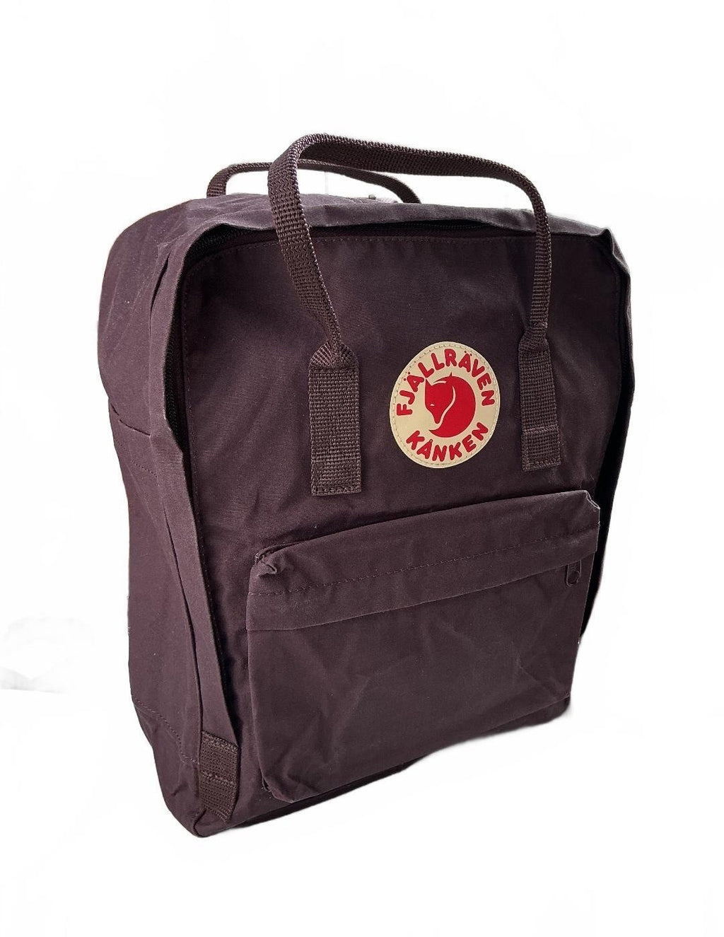 Fjallraven Kanken Unisex Backpack Blackberry Durable