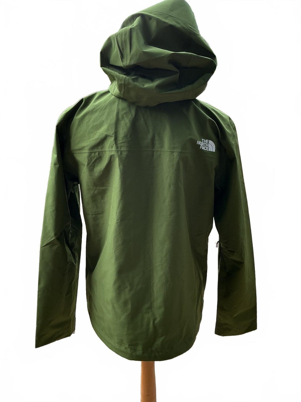 The North Face Futurelight Mens M Green Waterproof Breathable Hooded Jacket