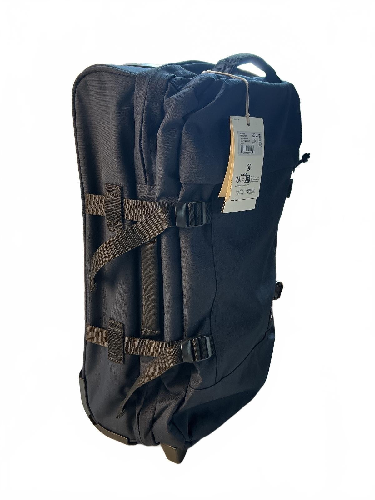 Eastpak Tranverz S 42L Cabin Size Navy Luggage