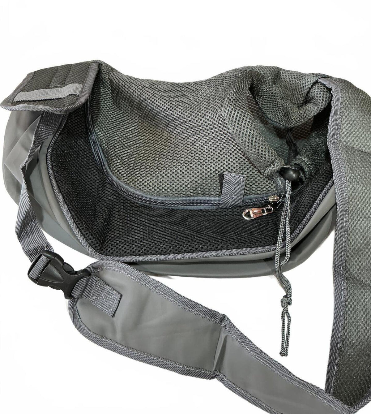 AUYAO Pet Dog Sling Carrier Adjustable Mesh Comfortable Size Medium