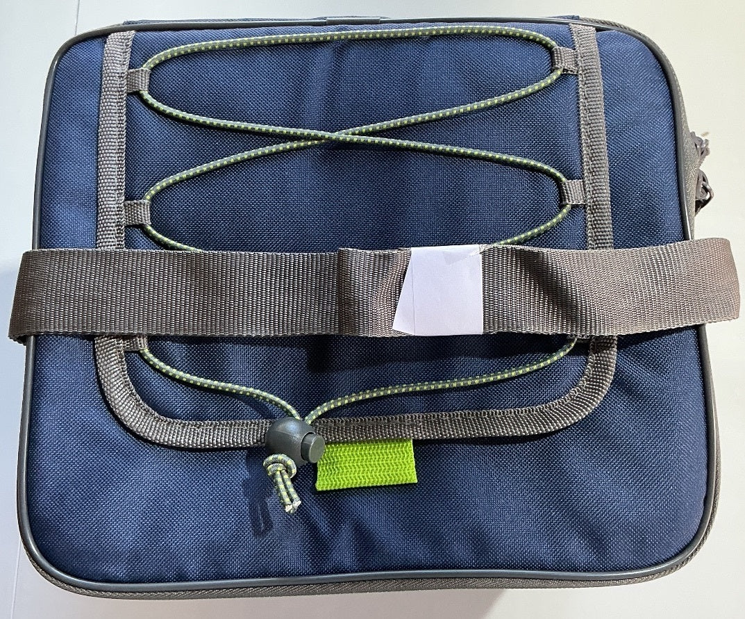 Thermos Insulated Cooler Bag 15L Navy Blue and Grey Portable Lunch Box