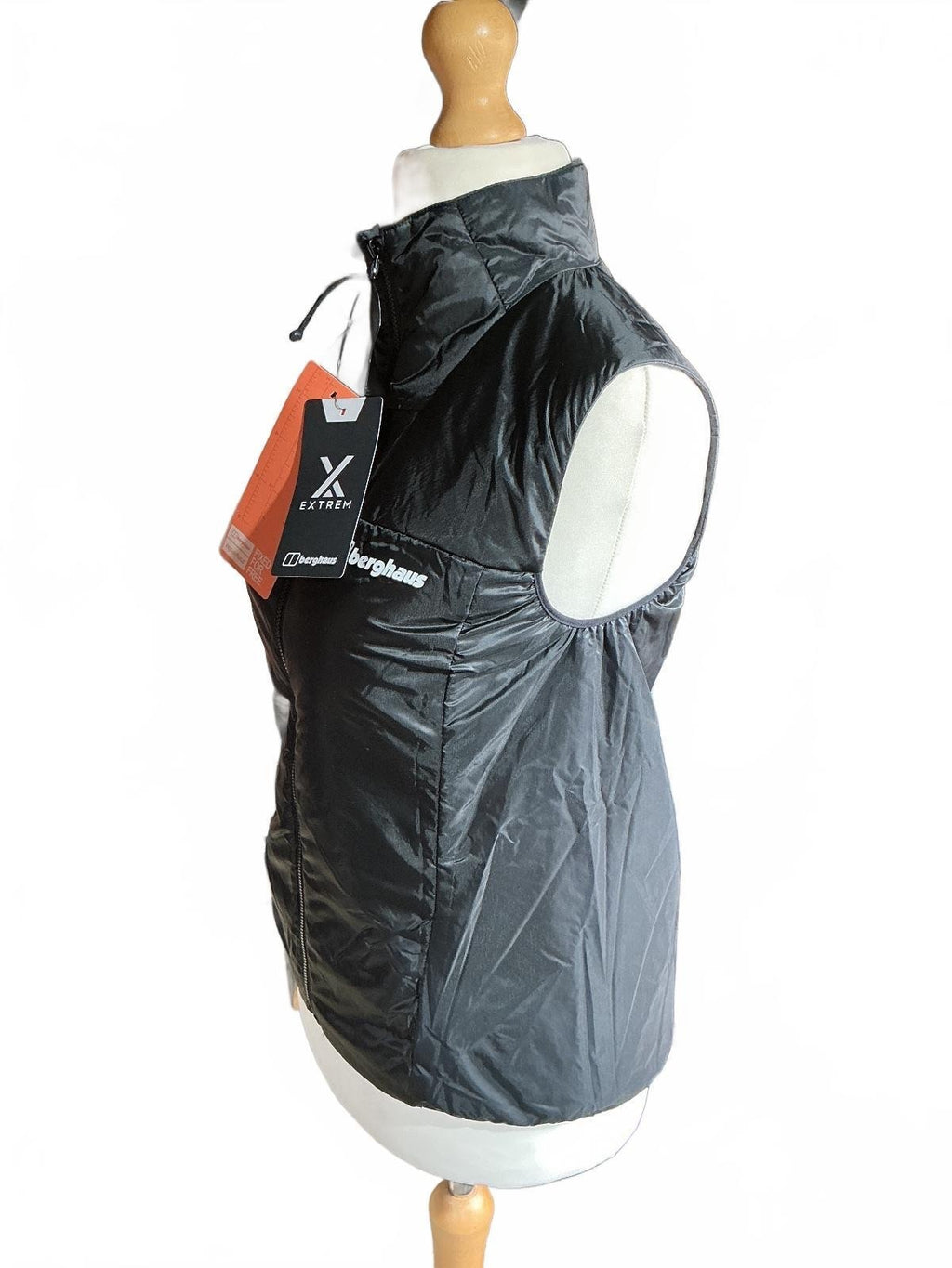 *NEW* Berghaus Womens Synthetic Vest Black Size UK 8