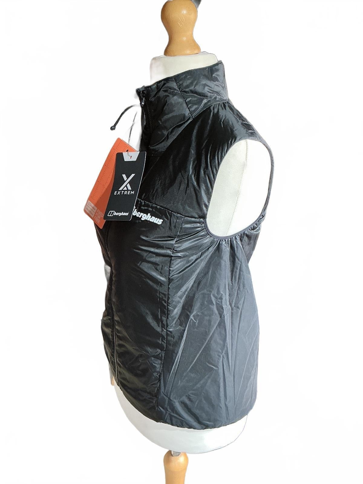 *NEW* Berghaus Womens Synthetic Vest Black Size UK 8
