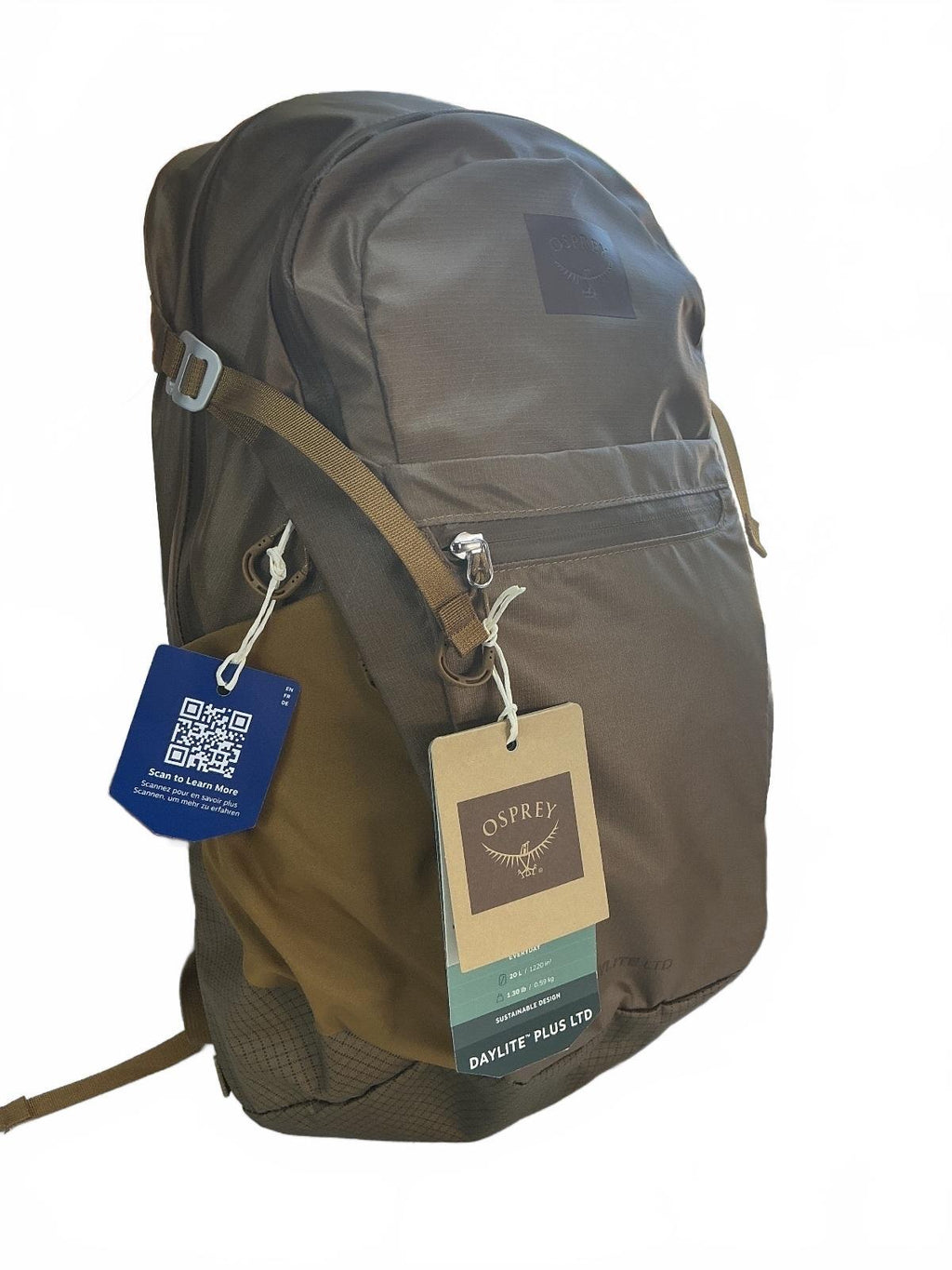 *NEW* Osprey Daylite LTD Brown Backpack 20L Lightweight Hiking Bag