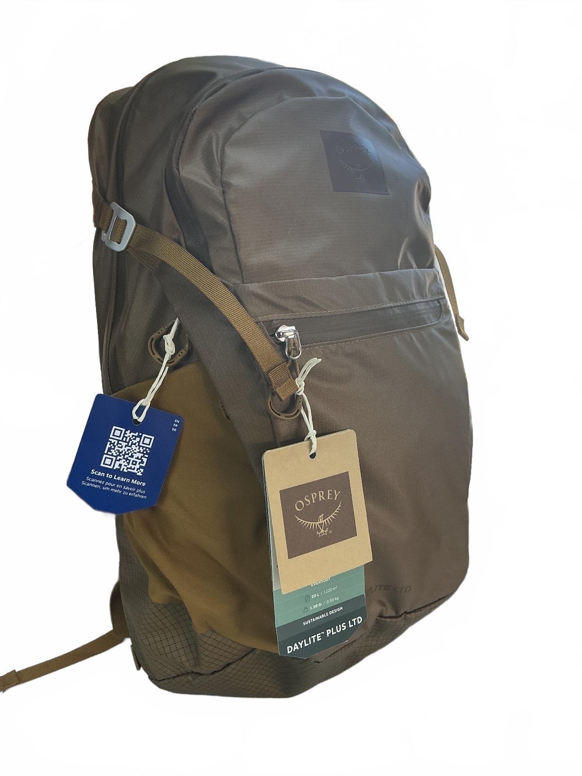 *NEW* Osprey Daylite LTD Brown Backpack 20L Lightweight Hiking Bag