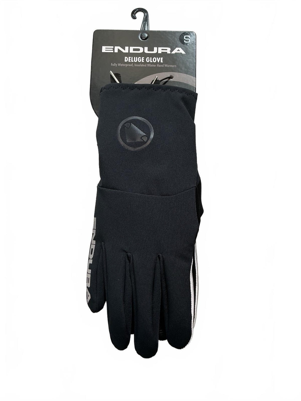 Endura Deluge Waterproof Gloves Size Small Black