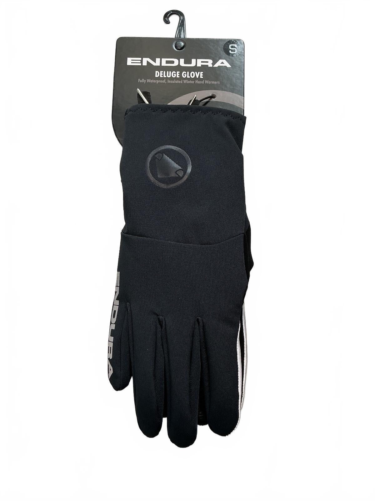 Endura Deluge Waterproof Gloves Size Small Black