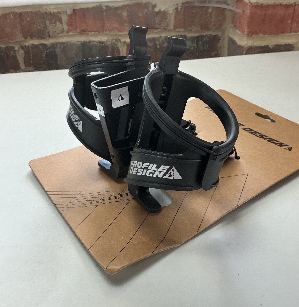 *New* Profile Design RML System Black Water Bottle Cage
