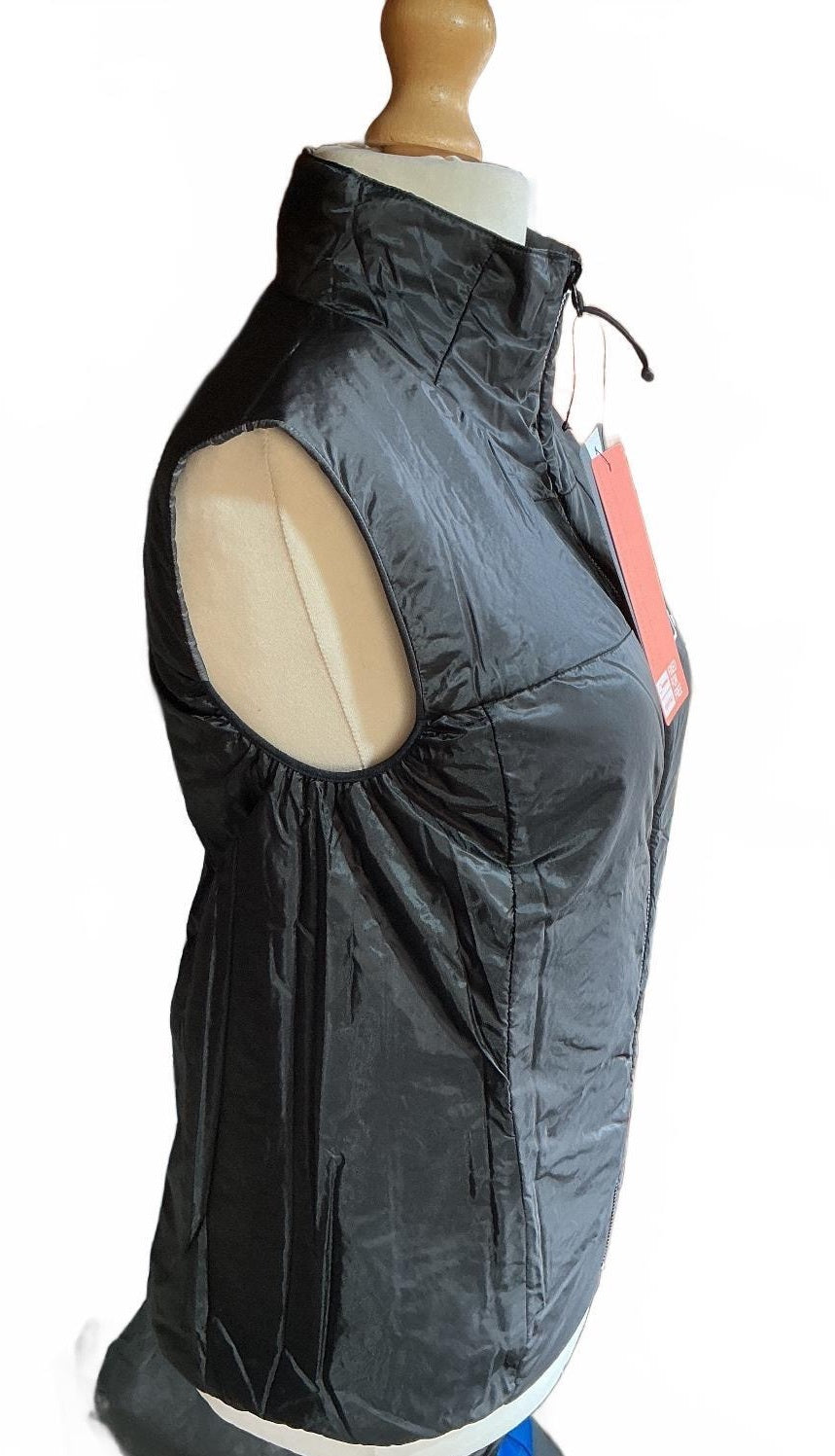 *NEW* Berghaus Reversible Ladies Black Lightweight Insulated Vest Size 10