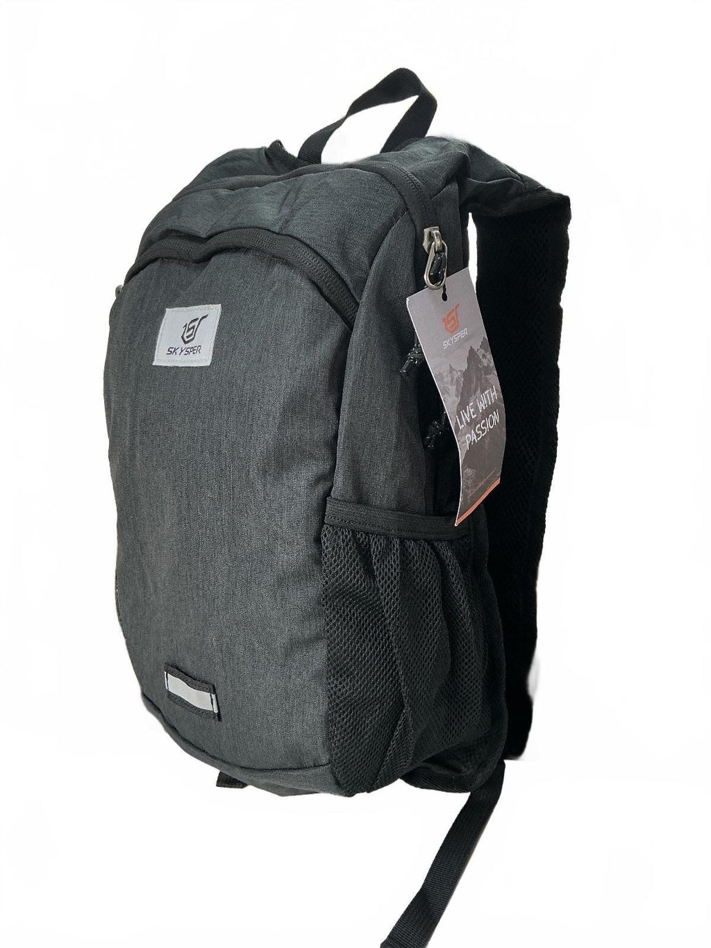 SKYSPER Imnix 10L Unisex Ultralight Travel Pack Gray Lightweight