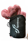 Sportneer Pink Sleeping Bag 220cm x 80cm Lightweight Outdoor Camping