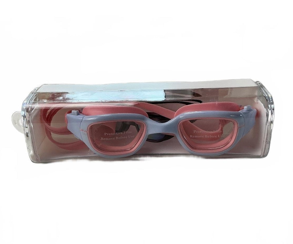Zeligerstar 8300 Unisex Swim Goggles Pink Blue Adjustable