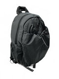 Adidas Backpack Must Haves Lightweight Durable Black Grey NWT