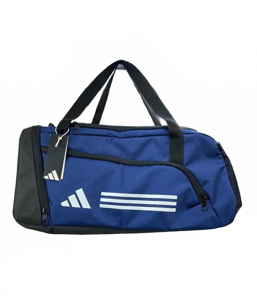 Adidas TR Duffles Unisex NS Blue Durable Sports Gym Travel Bag New