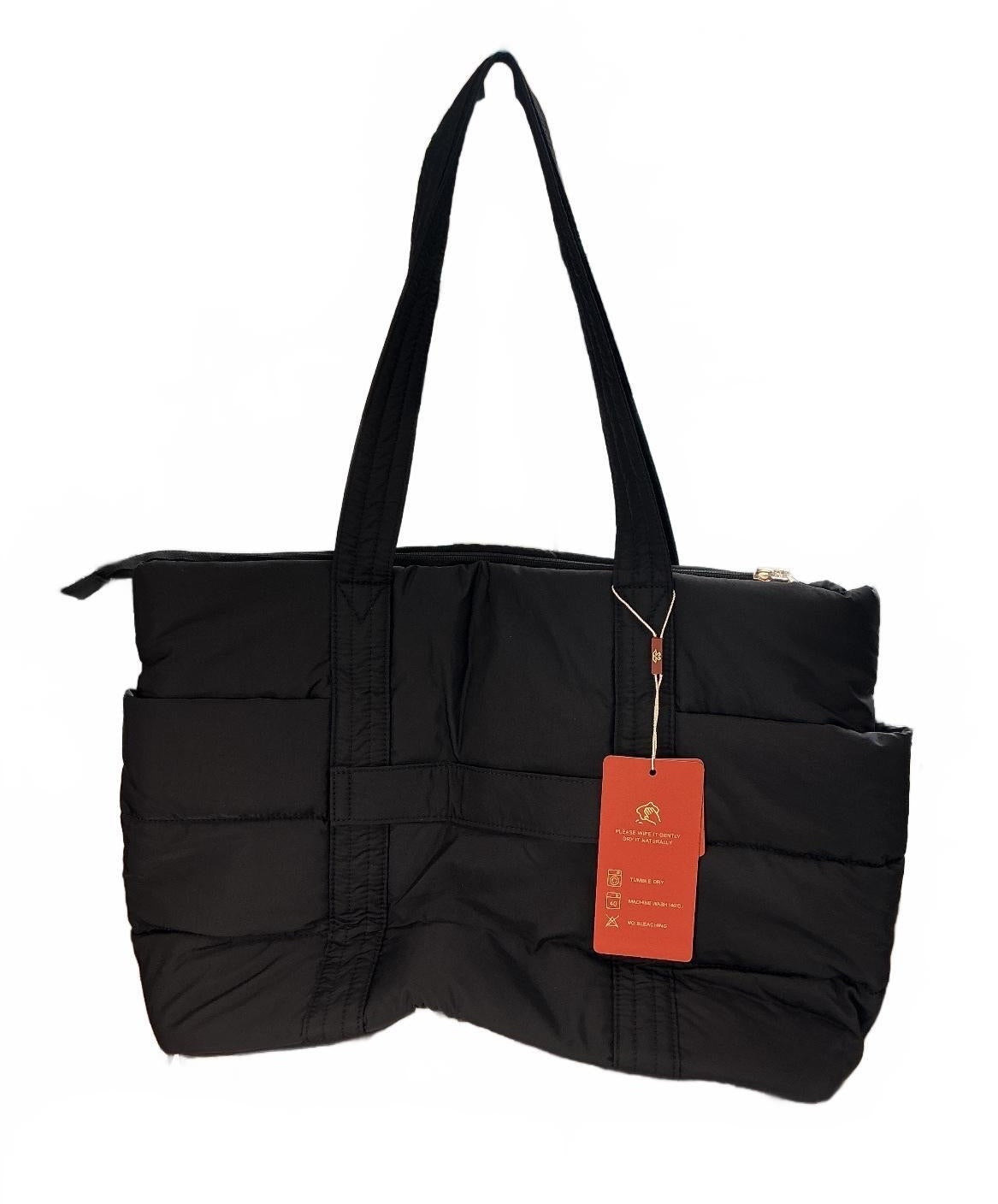 Lovevook Laptop Tote Bag Women Black Water-Resistant Padded New