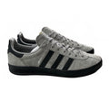 adidas Broomfield Men's UK 8 Grey Black Suede Trainer Casual Shoes