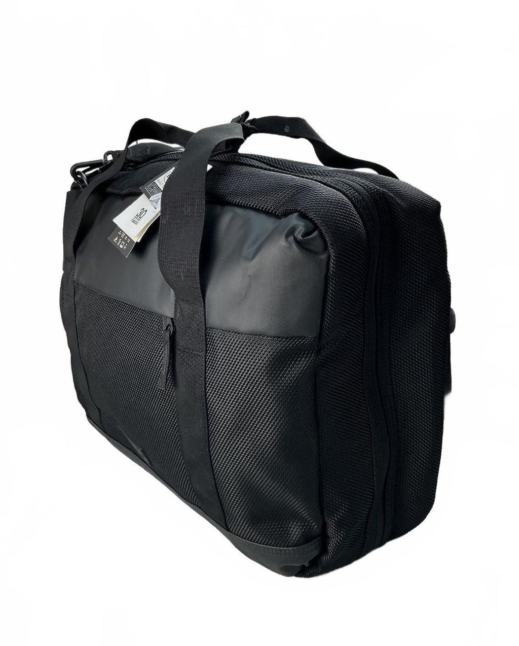 Eastpak Multipac Unisex 27L Black Double-Deck Travel Bag