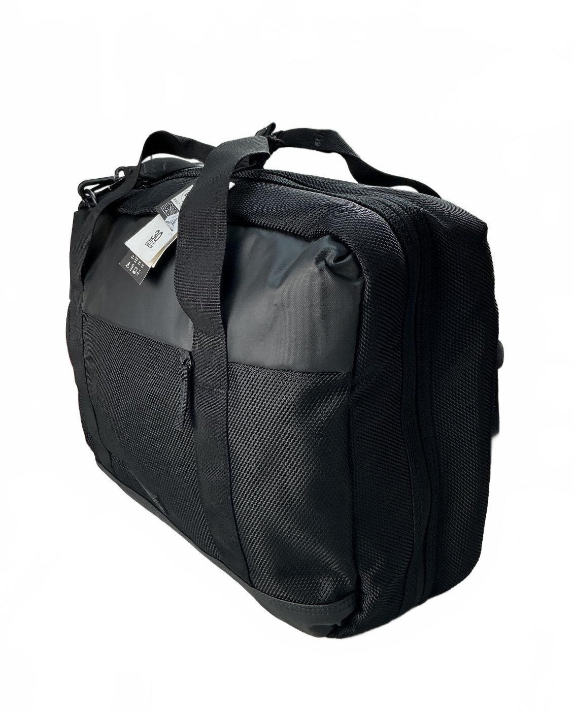 Eastpak Multipac Unisex 27L Black Double-Deck Travel Bag