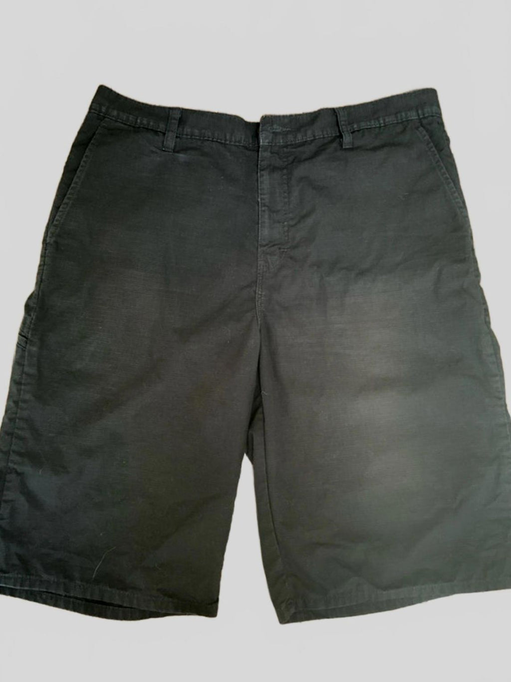 Dickies Men's Chino Shorts Navy Size 36 Very Good Condition