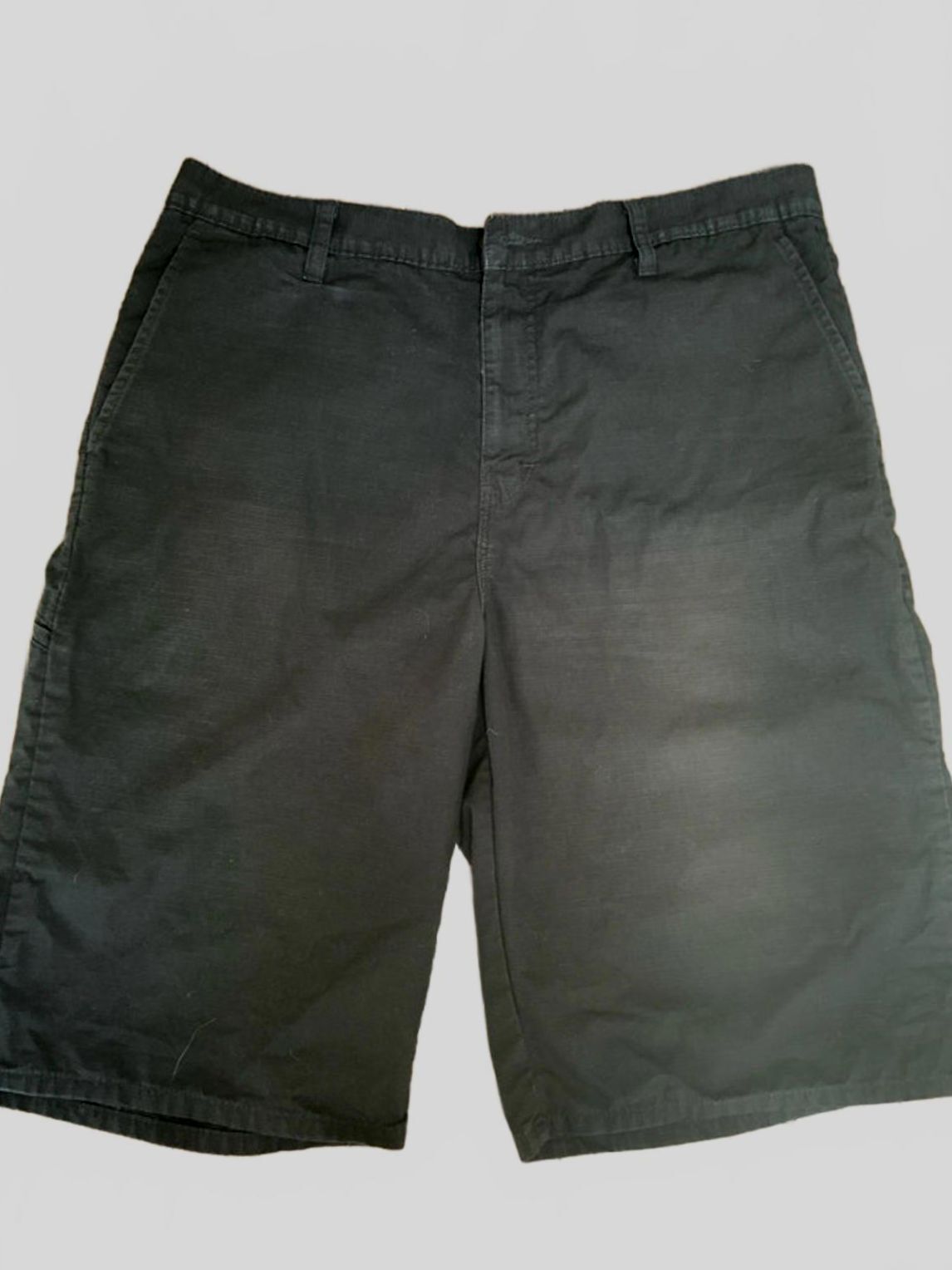 Dickies Men's Chino Shorts Navy Size 36 Very Good Condition