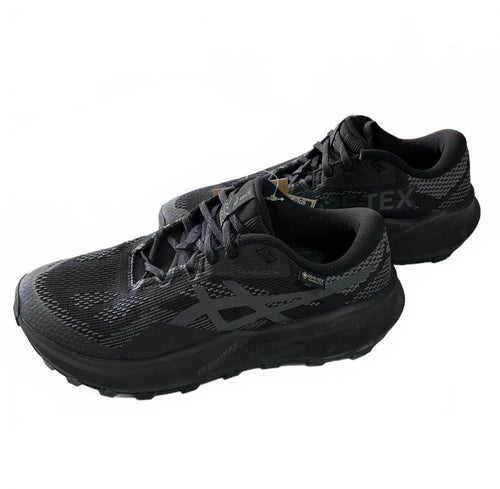 *NEW* Asics Ladies Black Gore-Tex Running Shoes Size UK 5.5 Waterproof