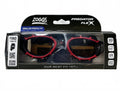 Zoggs Predator Flex Polarized Ultra Swimming Goggles Smaller Profile Fit Black