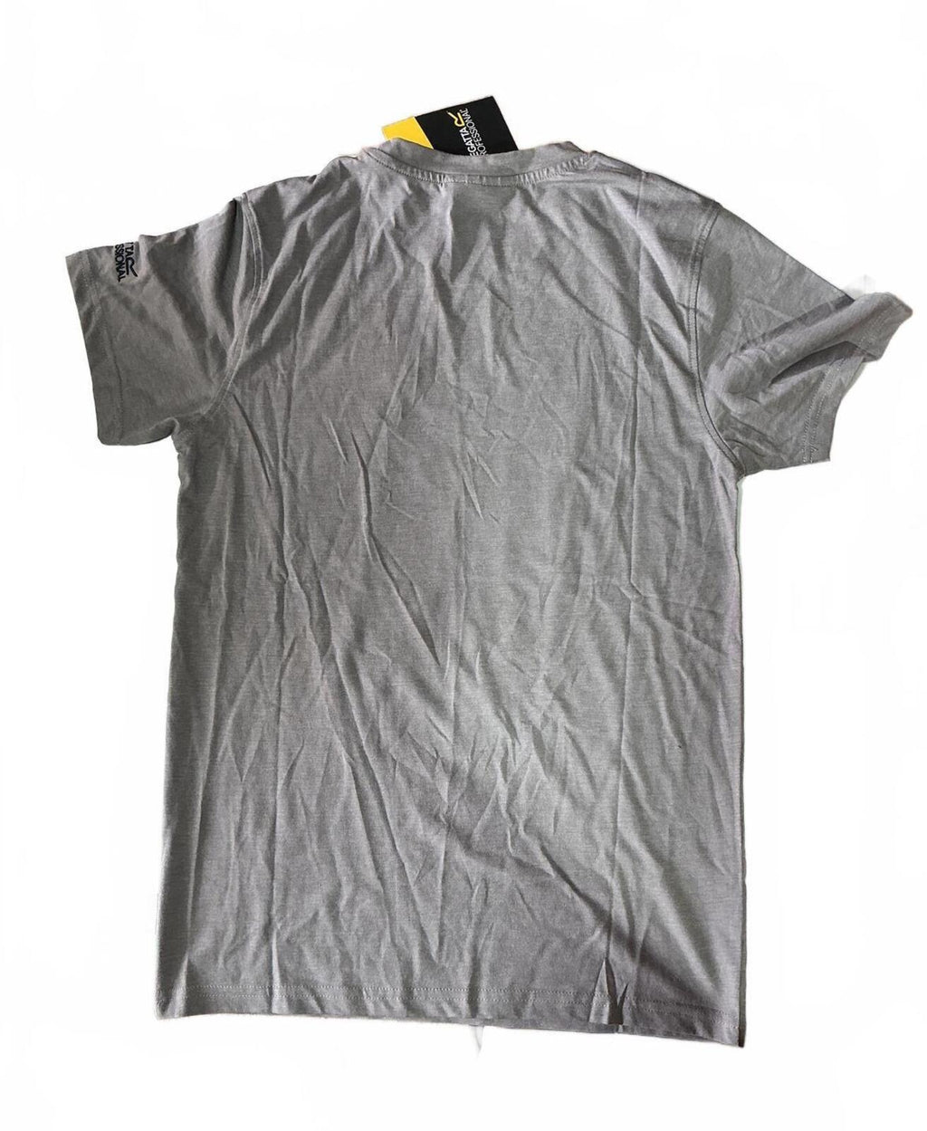 *NEW* Regatta Professional Graphic T-Shirt Grey Marl UK XS EU 46