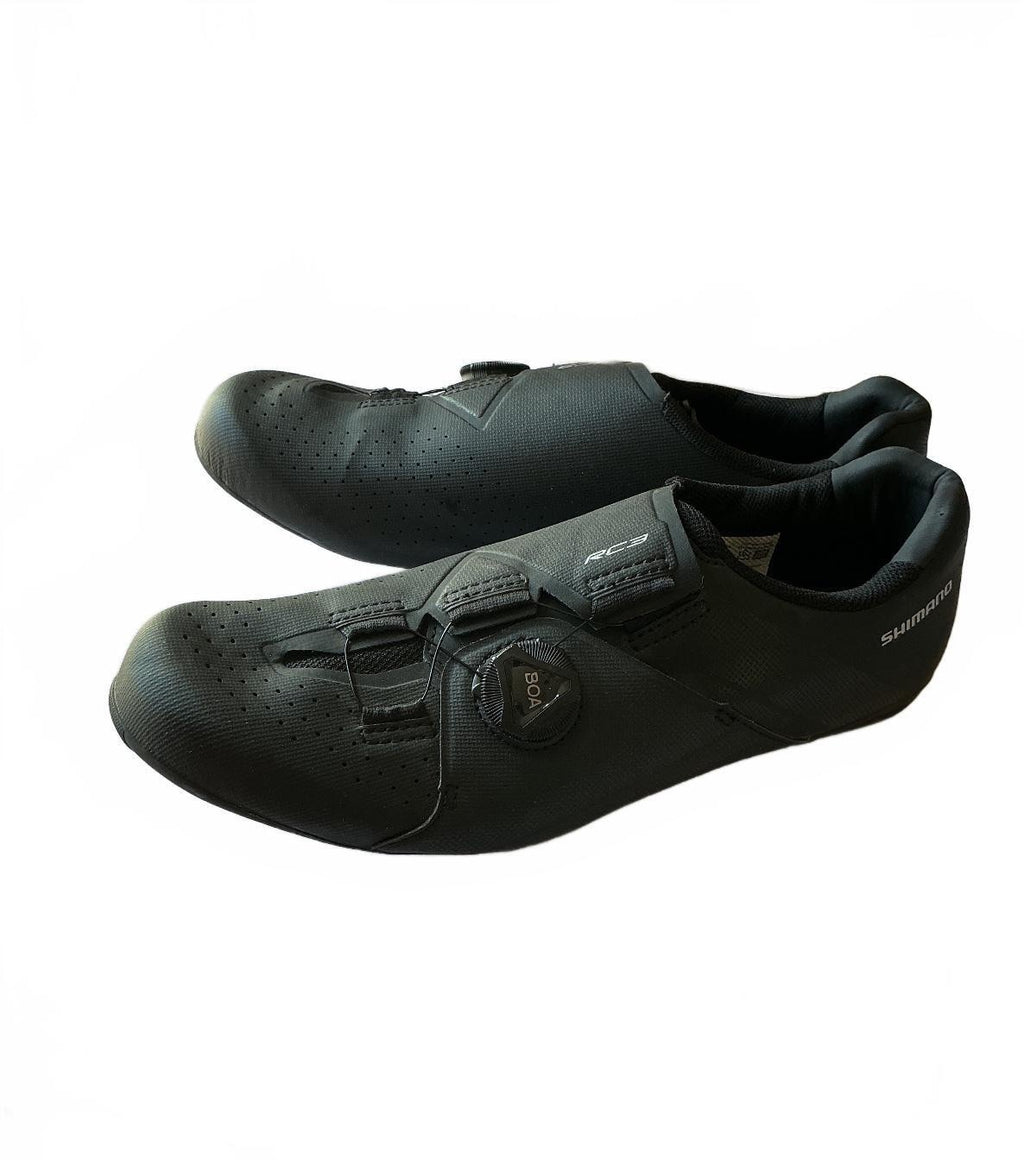 Shimano RC3 Road Cycling Shoes Size 8 Black
