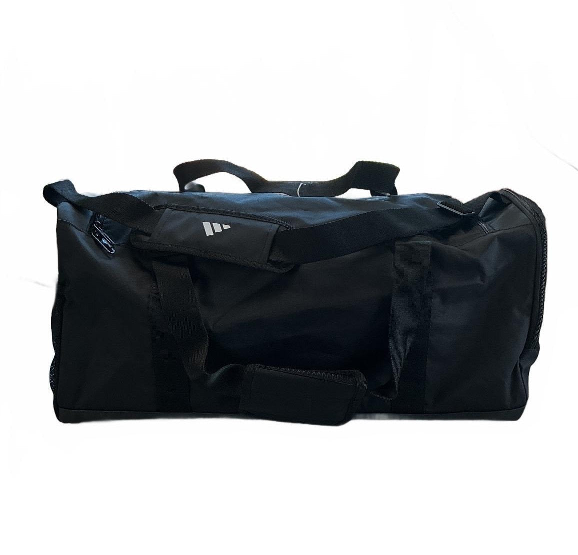 *NEW* Adidas Linear Duffel M Black Sports Gym Bag Medium Size