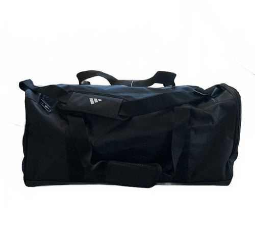 *NEW* Adidas Linear Duffel M Black Sports Gym Bag Medium Size