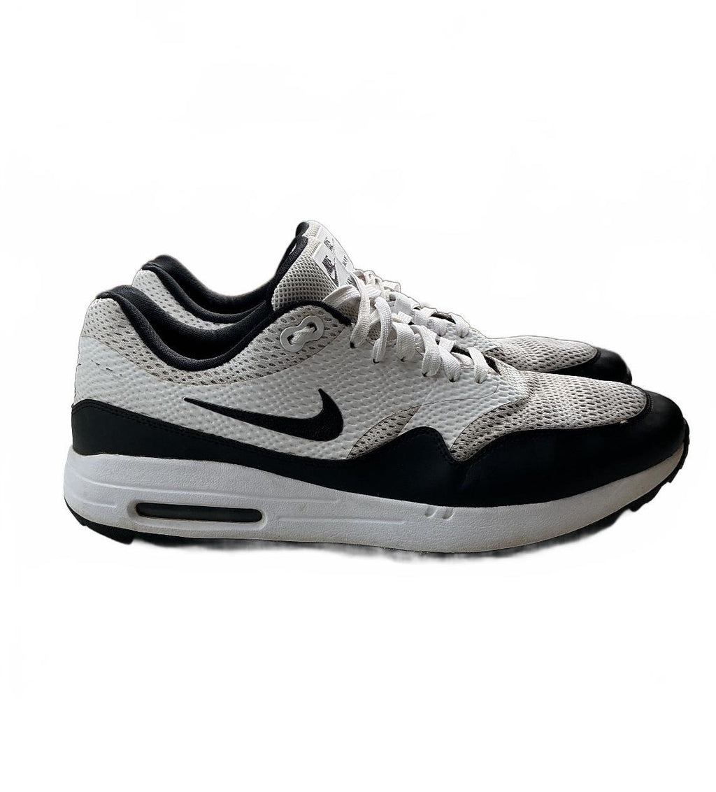 Nike Air Max One Golf Men's Size 11 White Black Lightweight Golf  Shoes