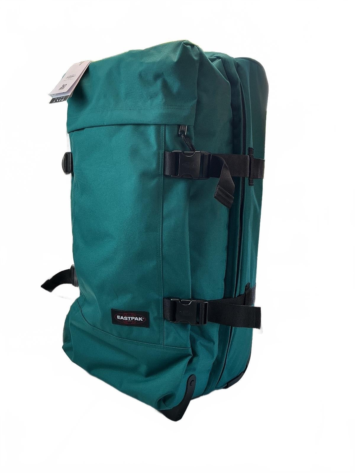 Eastpak Tranverz M 78L Green Travel Suitcase