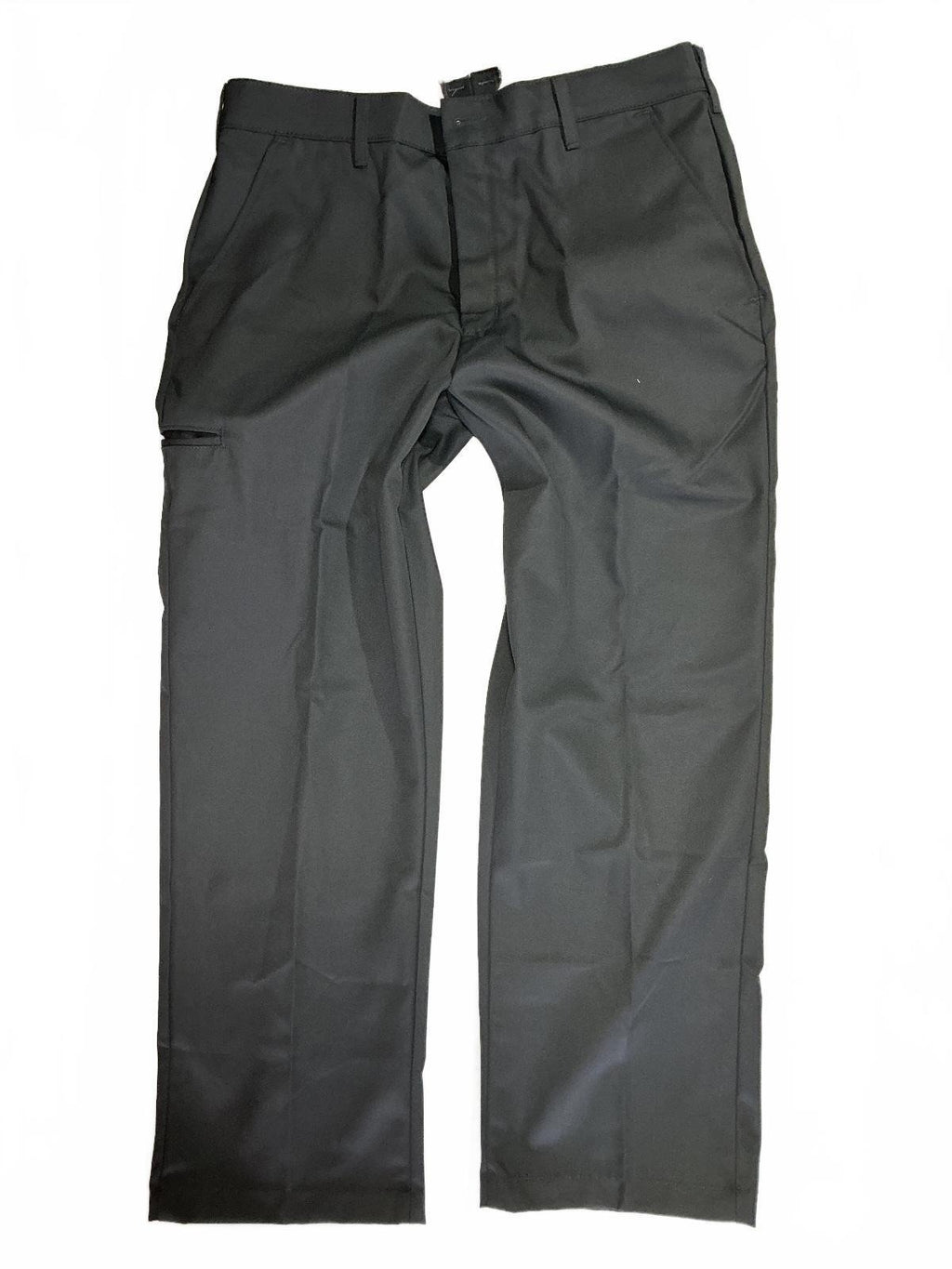 Red Kap Black Work Trousers Size W38 L30 Durable Comfortable Fit