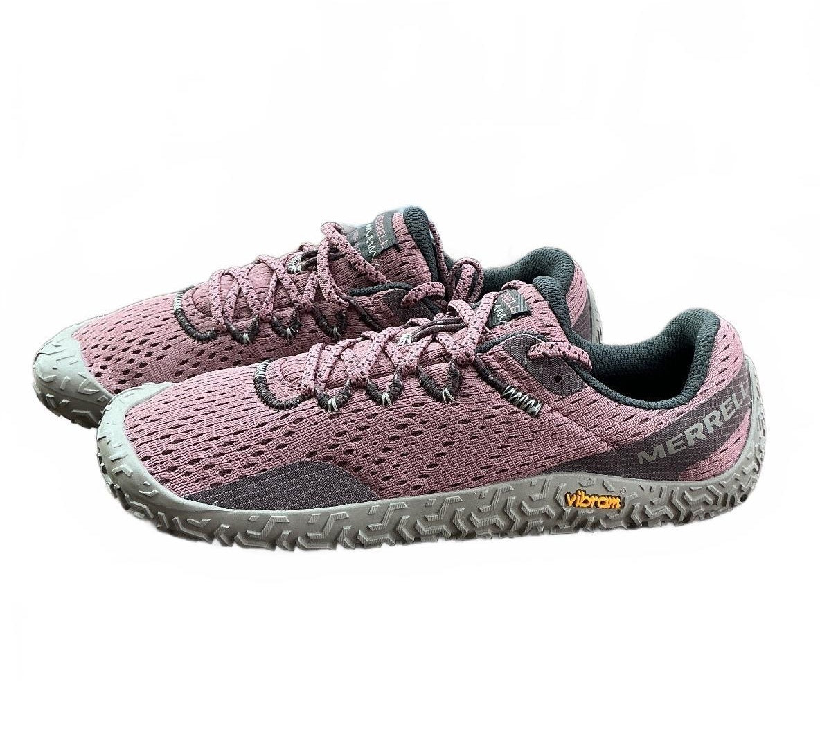 Merrell Vapor Glove 6 Women's UK 6 Mauve Minimal Trail Running Shoes