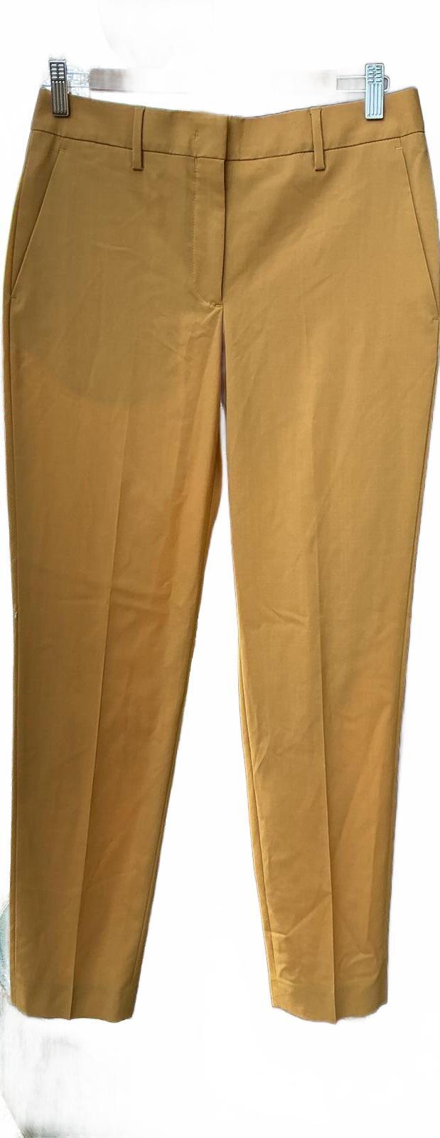 Paul Smith Mustard Tailored Trousers Size 8/small Smart Casual Workwear