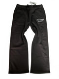 Lorenzo World Black Jogger Trousers Size Regular XL Comfortable Fit