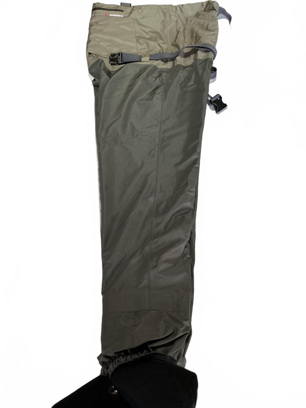 Greys Waterproof Fishing Waders Size Large Durable Breathable Adjustable
