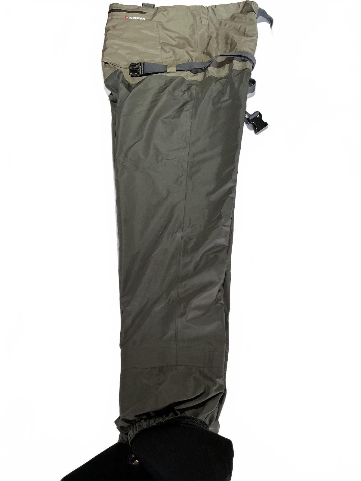 Greys Waterproof Fishing Waders Size Large Durable Breathable Adjustable