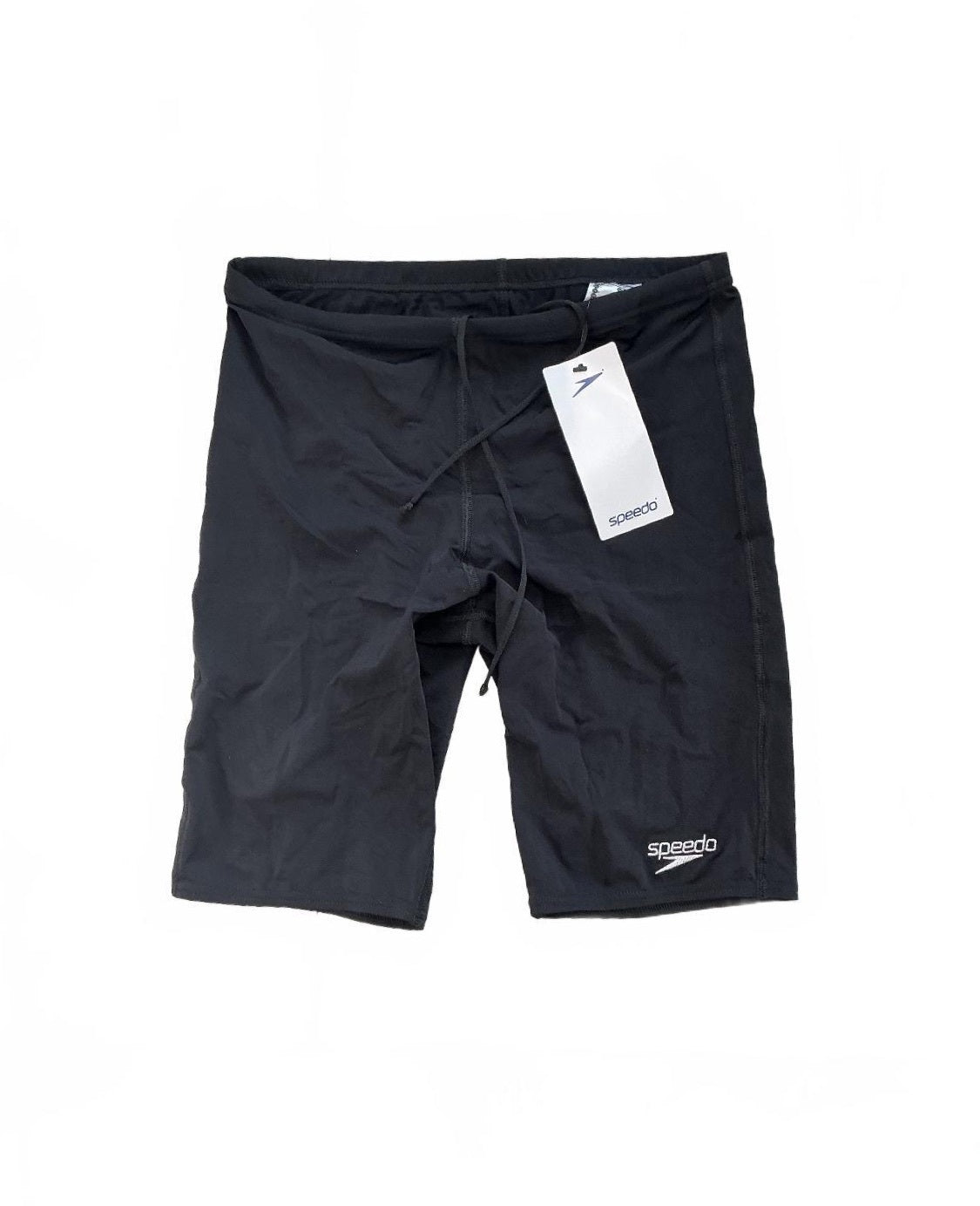 Speedo Endurance Men's Swim Jammer Size 34 Black Durable Fit New