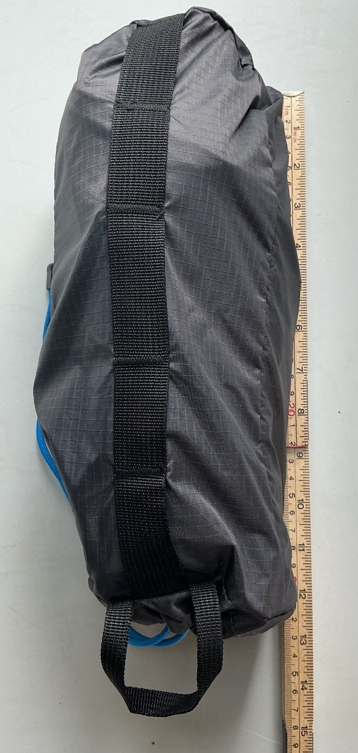 Trekology Yizi Lite Camping Chair Compact Size Black/Blue