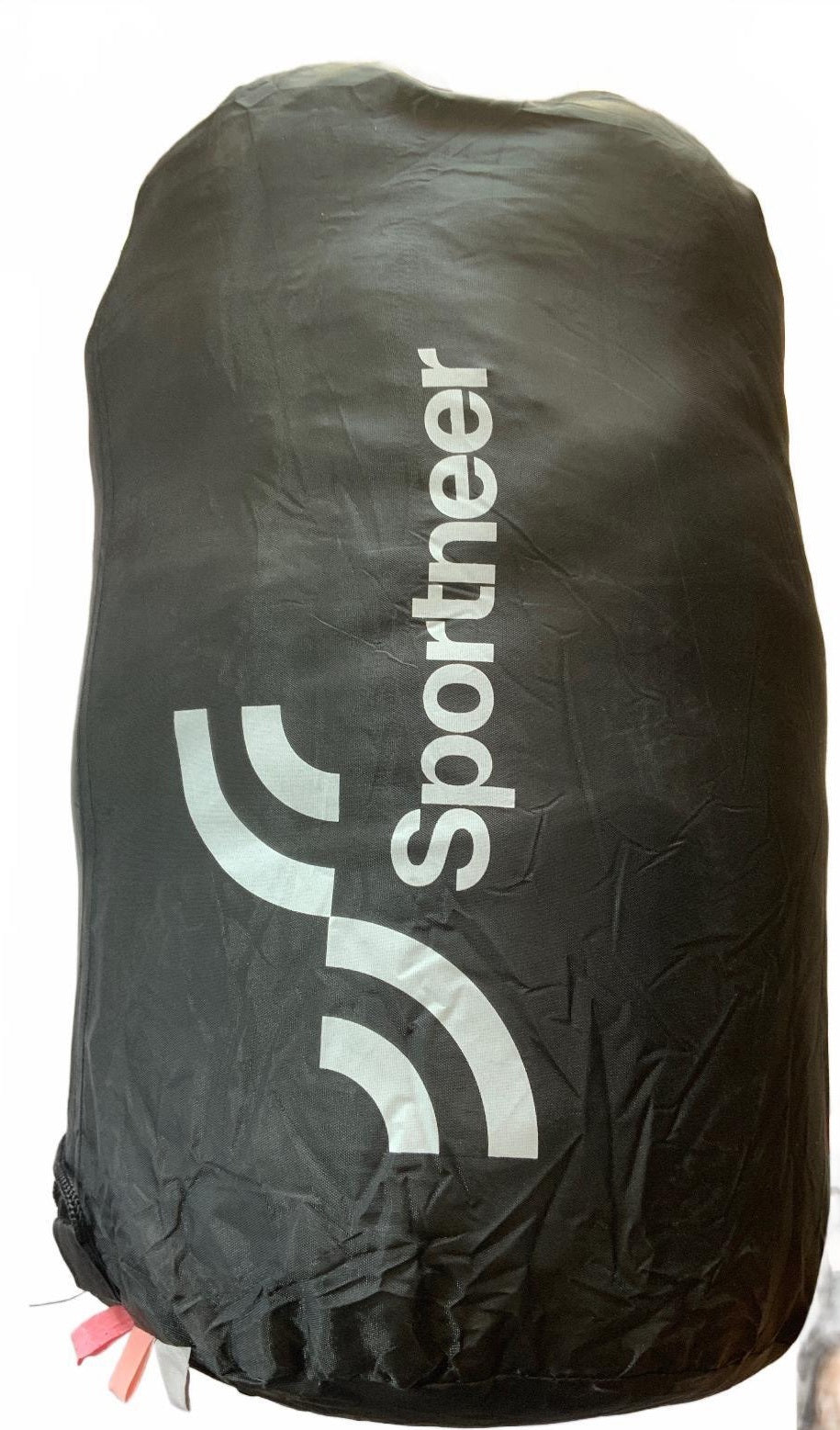 Sportneer Pink Sleeping Bag 220cm x 80cm Lightweight Outdoor Camping