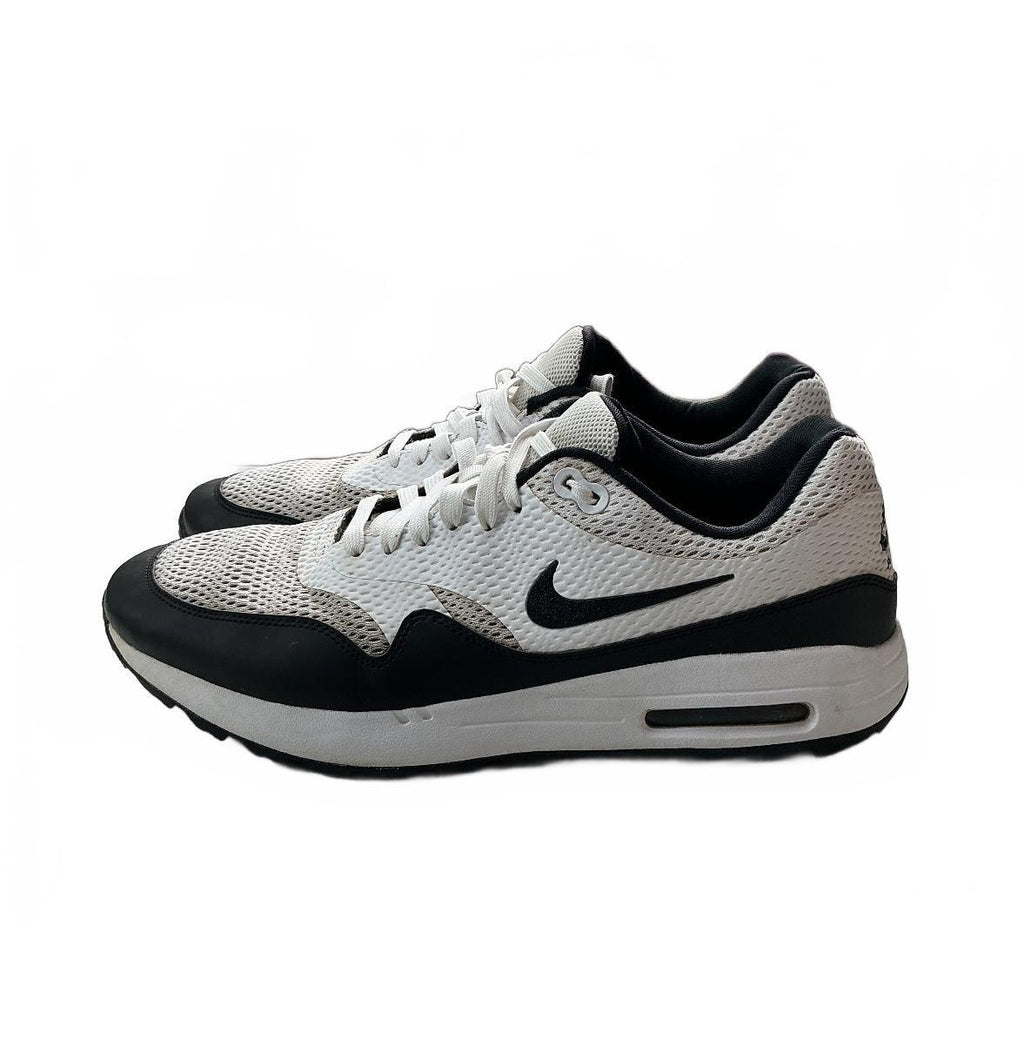 Nike Air Max One Golf Men's Size 11 White Black Lightweight Golf  Shoes