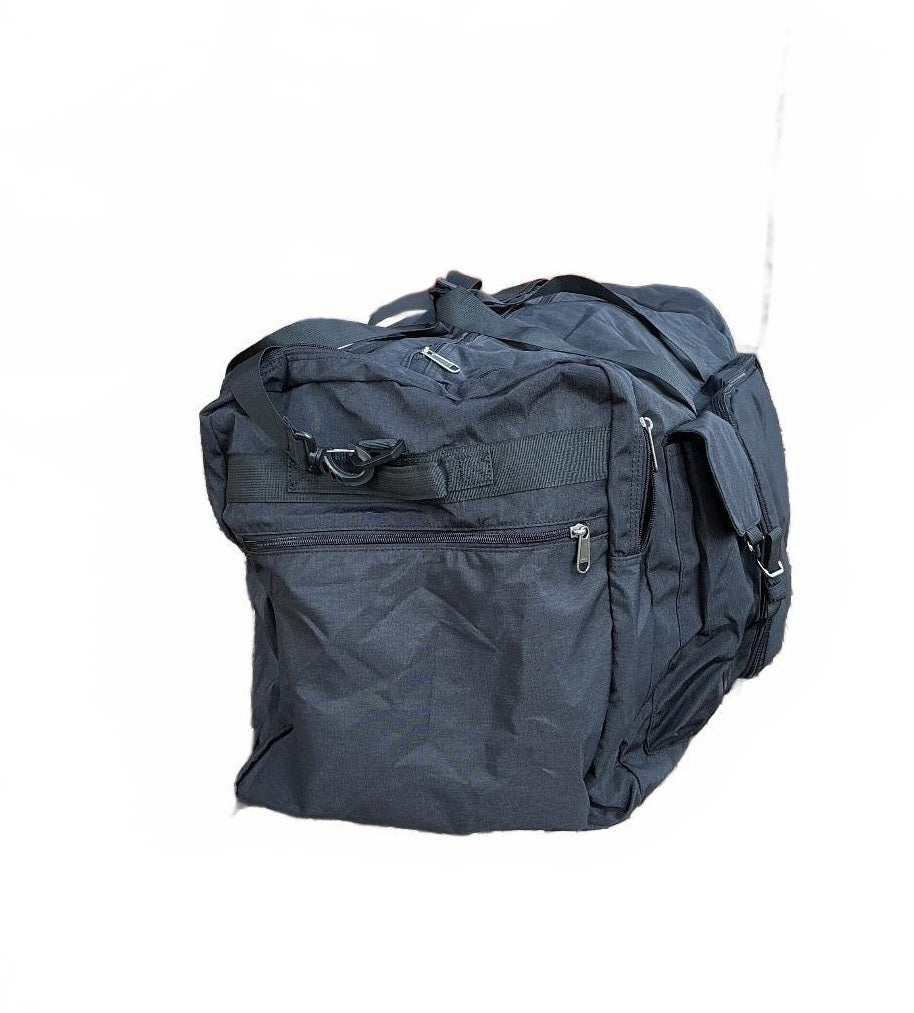 Youngga Large Packable Black Travel Duffle Bag 120L