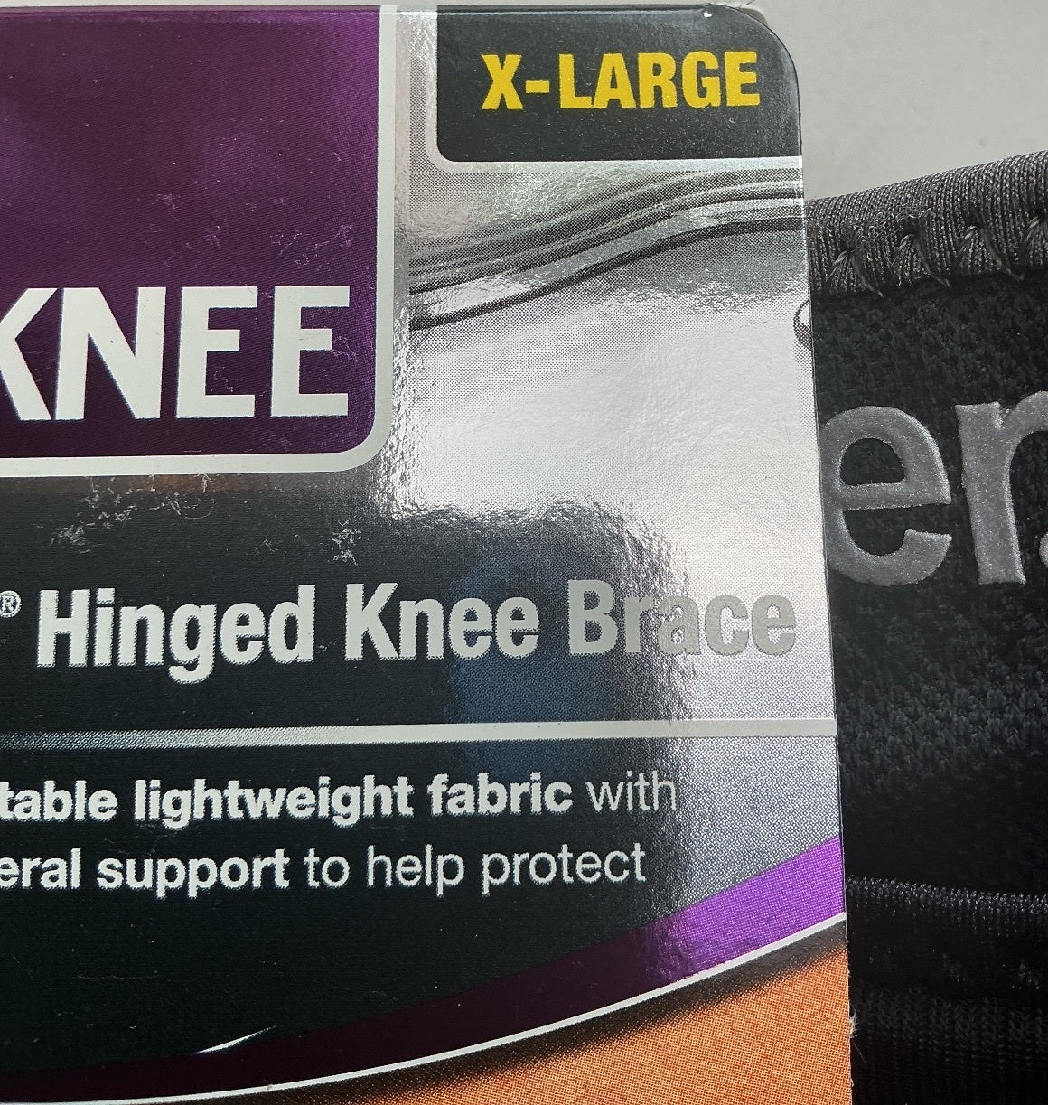 Mueller Hg80 Hinged Knee Brace X-Large Support