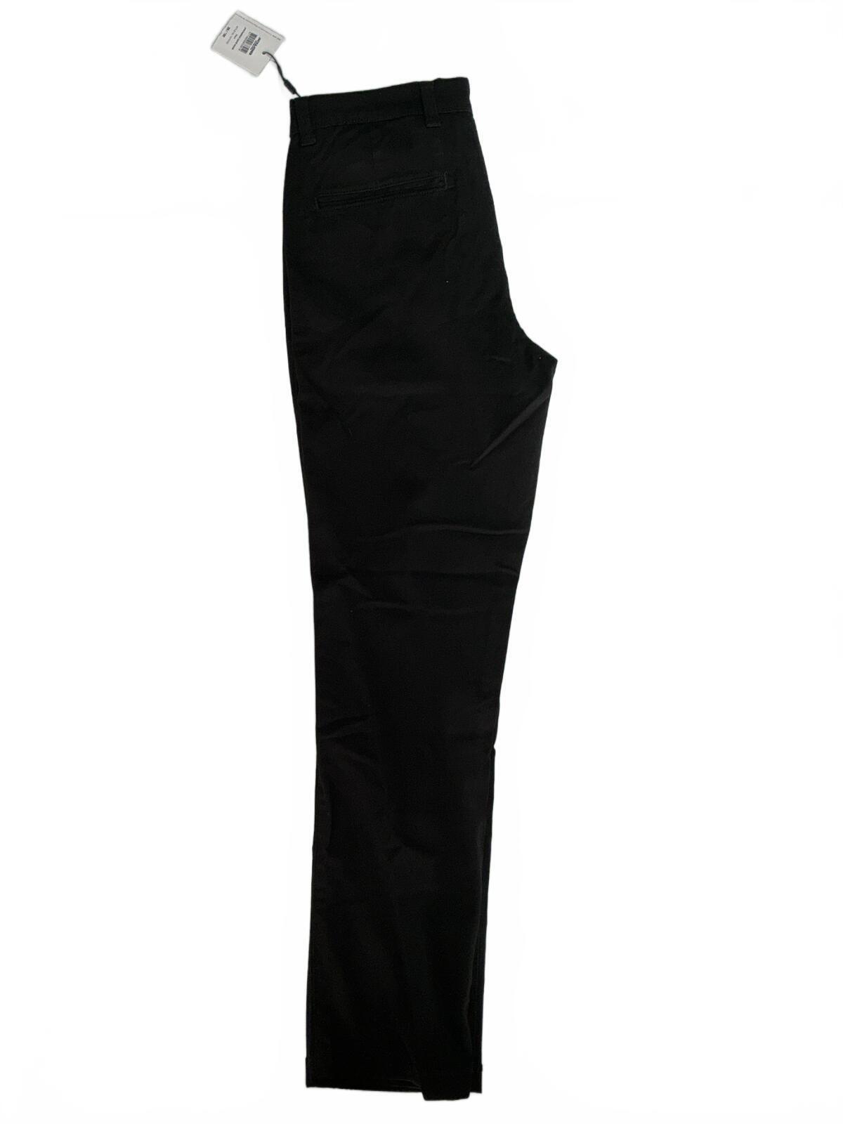 Jack and Jones Black Chino Trousers Slim 28/30 Casual Pants