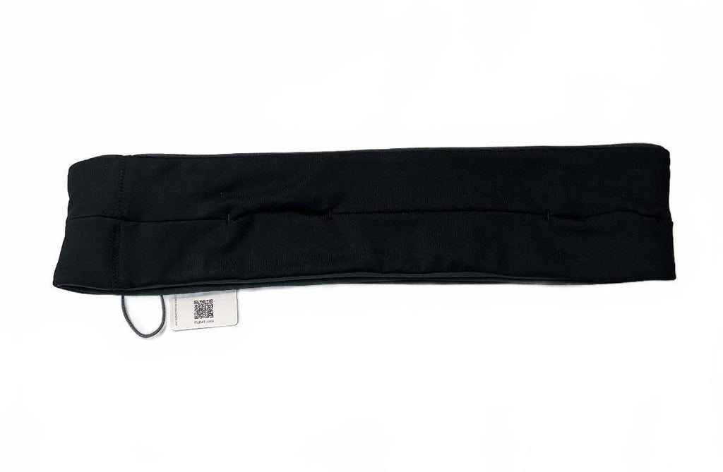 FlipBelt Large Black Running Belt Waist Pack